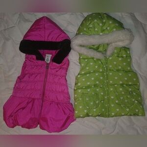 💝💜 Girls vest/Jacket 4-5years🩷🧡